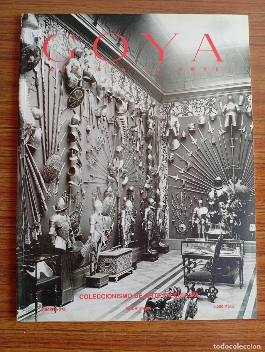 Collectionnisme de Revues et Journaux: Goya. Revista de arte. Nm 279, Noviembre 2000. Fundaci&oacute;n L&aacute;zaro Galdiano