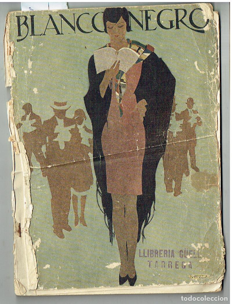 Collectionnisme de Revues et Journaux: BLANCO Y NEGRO. N&ordm; 1999. 5 SEPTIEMBRE 1929. GENTE MENUDA, SAN SEBASTIAN A VISTA DE P&Aacute;JARO.(Z/C4 RUM)