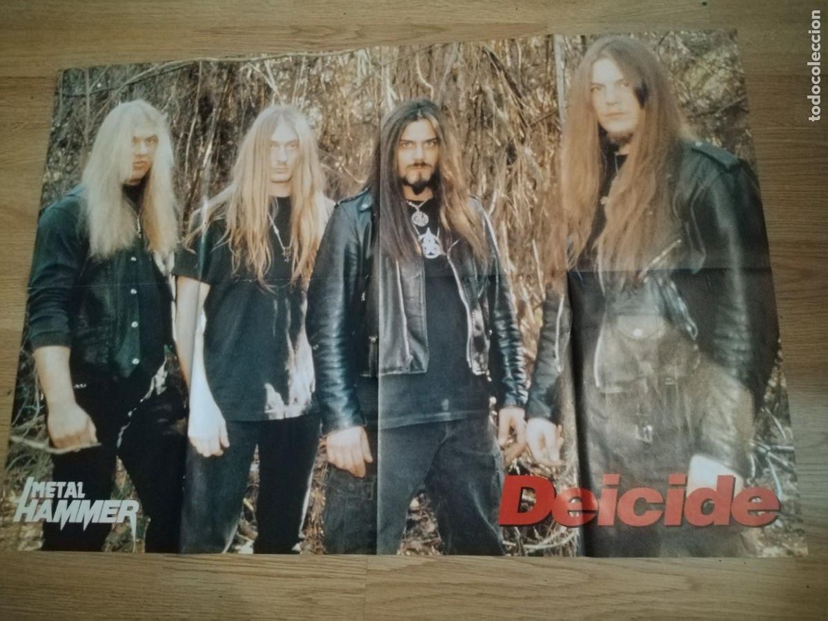 Coleccionismo de revistas y peri&oacute;dicos: Metal hammer, White zombie, corrosi&oacute;n of conformiti, deicide