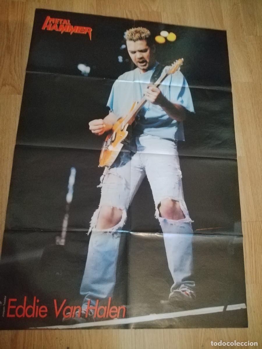Sammeln von Zeitschriften und Zeitungen: The black crowes-Eddie van Halen, metal hammer