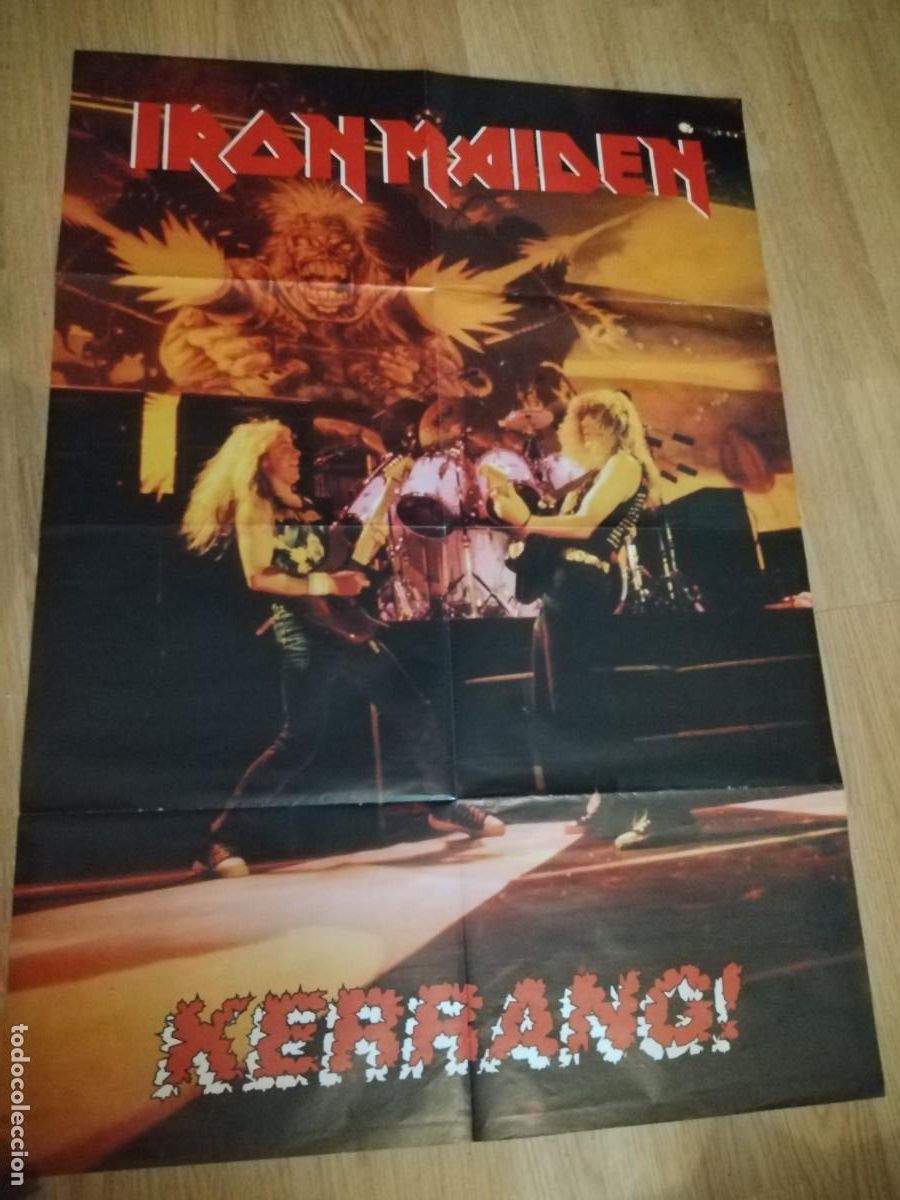 Sammeln von Zeitschriften und Zeitungen: Iron maiden, skid row, White zombie