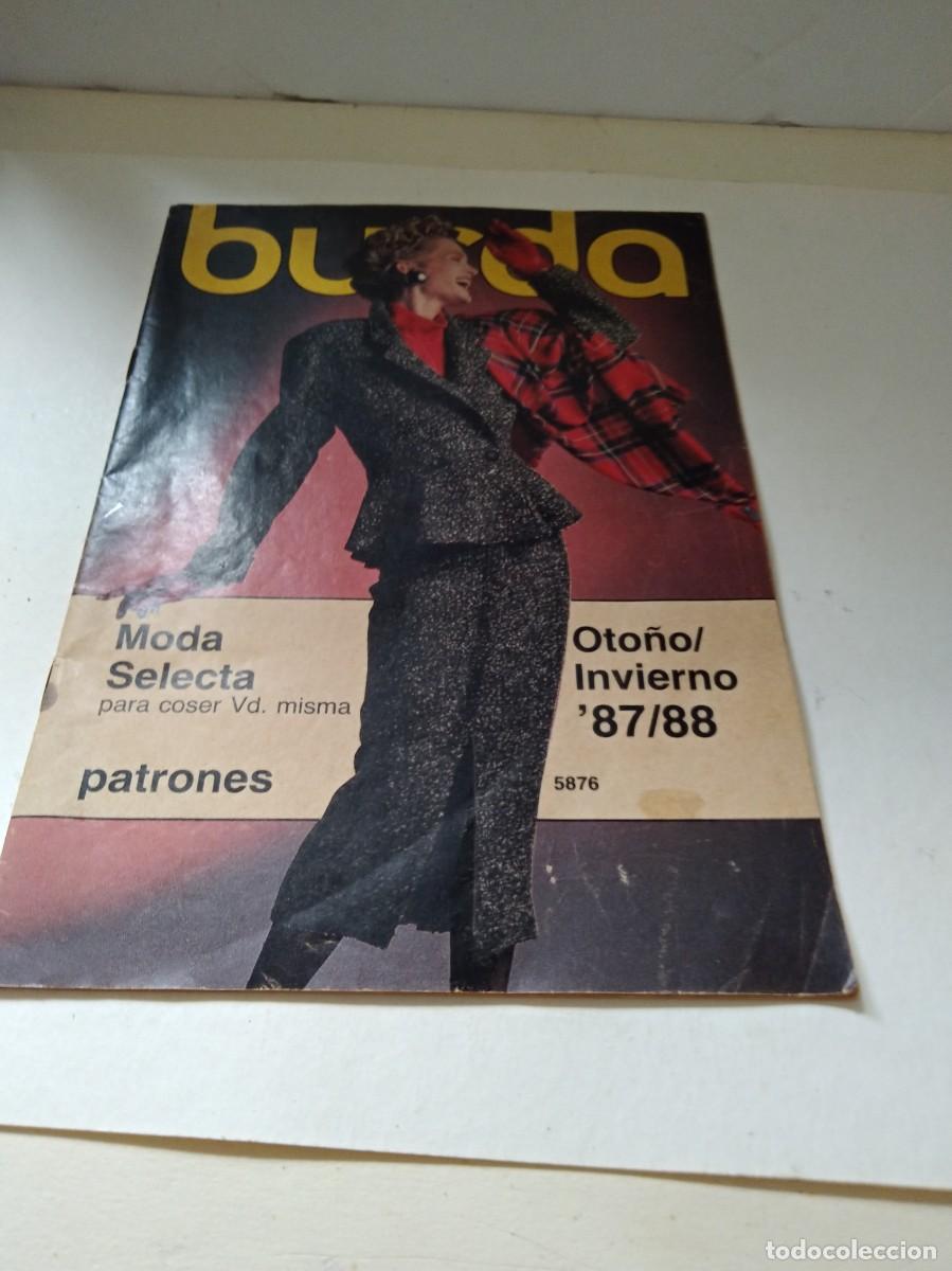 Coleccionismo de revistas y peri&oacute;dicos: REVISTA DE MODA BURDA INVIERNO 87---88