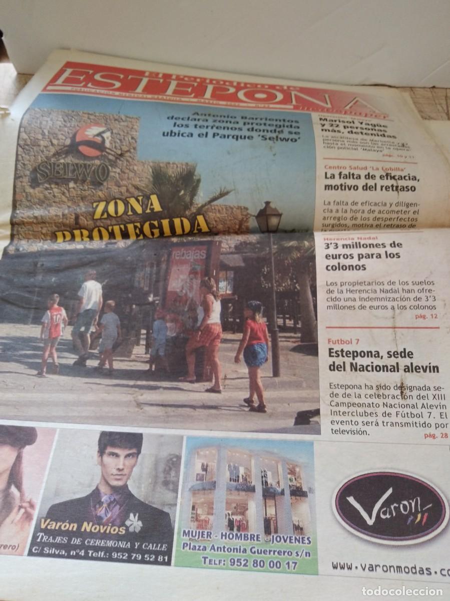 Collezionismo di Riviste e Giornali: EL PERIODICO DE ESTEPONA 2006 N&ordm; 34