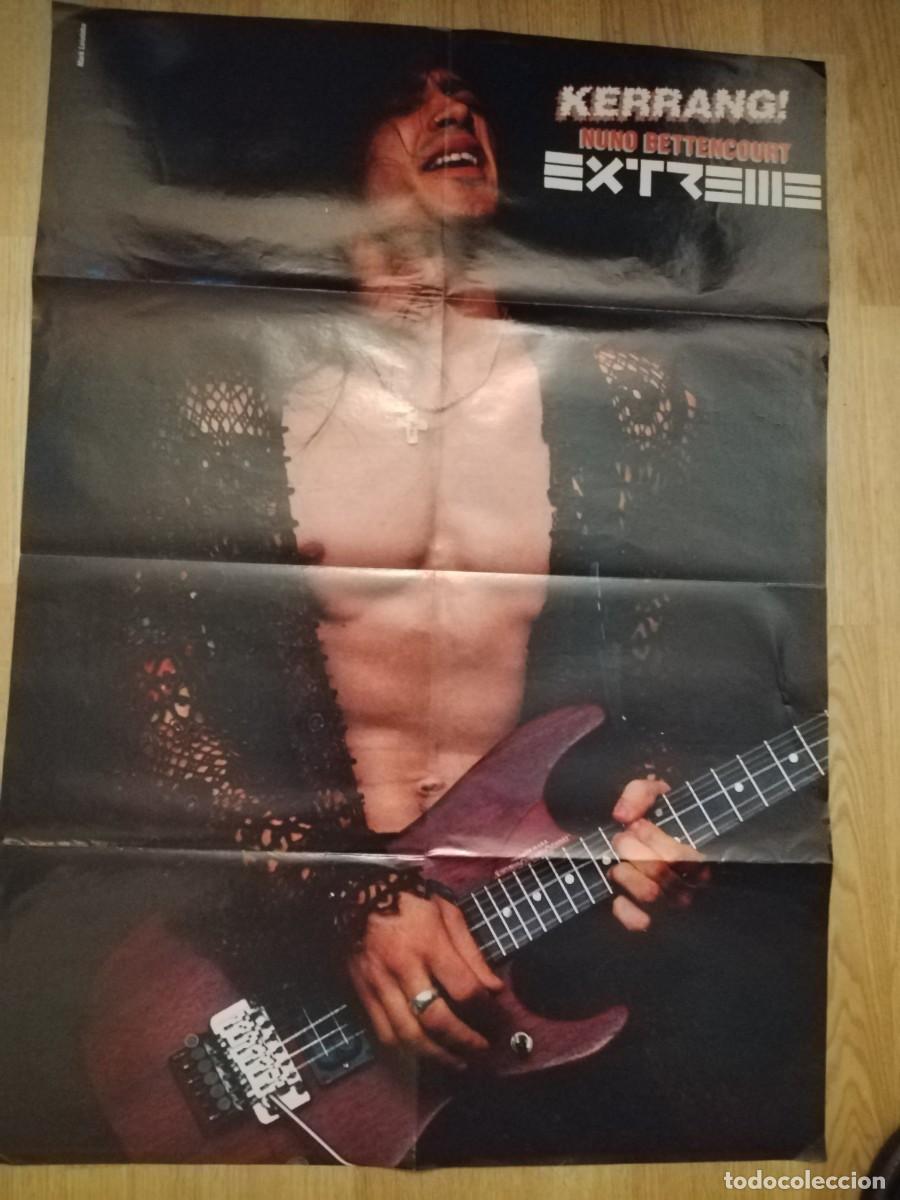 Sammeln von Zeitschriften und Zeitungen: Poster 80x54 cms , Andy cairns, nuno bettencourt