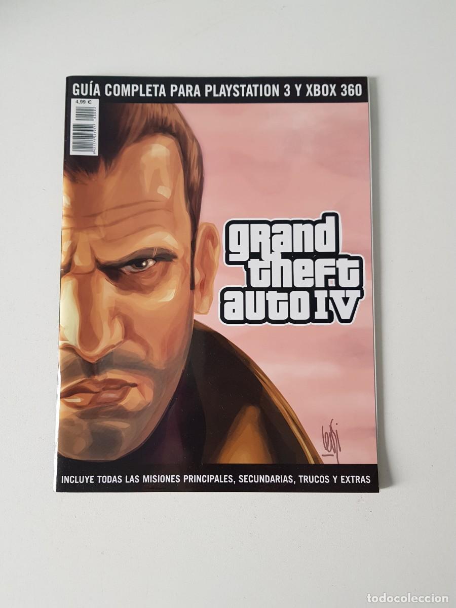 Colecionismo de Revistas e Jornais: Gu&iacute;a completa Grand Theft Auto IV GTA 4 PlayStation 3 Xbox 360 misiones trucos videojuegos