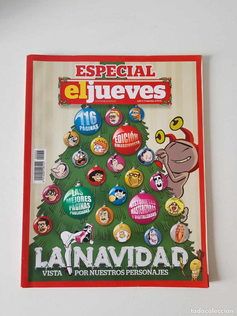 Colecionismo de Revistas e Jornais: El Jueves especial Navidad edici&oacute;n coleccionista 116 p&aacute;ginas revista humor gr&aacute;fico c&oacute;mic