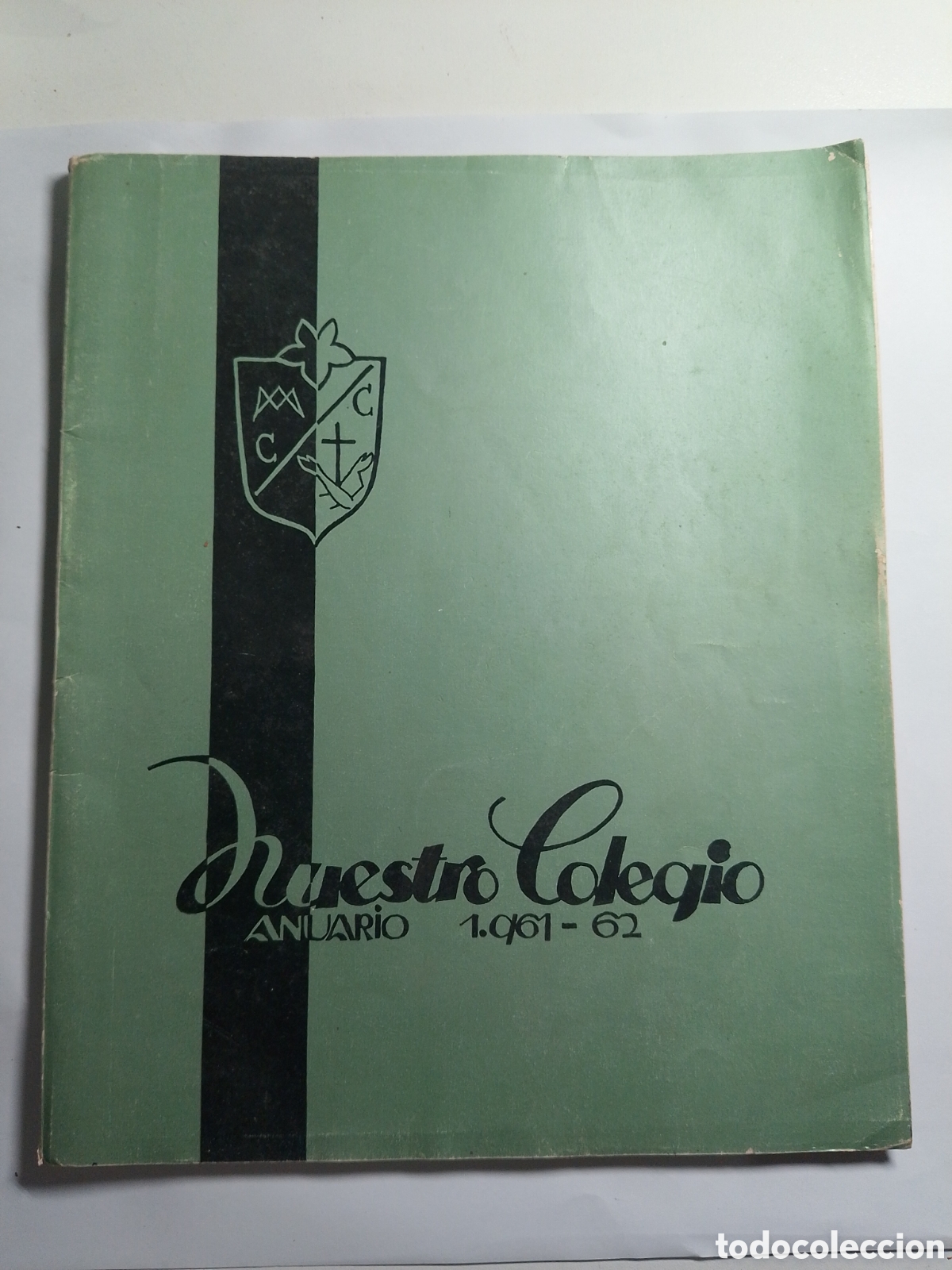 Coleccionismo de revistas y peri&oacute;dicos: Bolet&iacute;n colegio La Concepci&oacute;n Onteniente 1961
