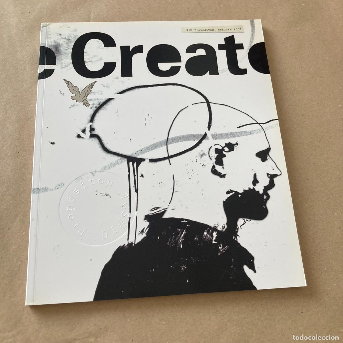 Coleccionismo de revistas y peri&oacute;dicos: REVISTA THE CREATOR STUDIO N&Uacute;MERO 10 PROP&Oacute;SITOS, TORRASPAPEL