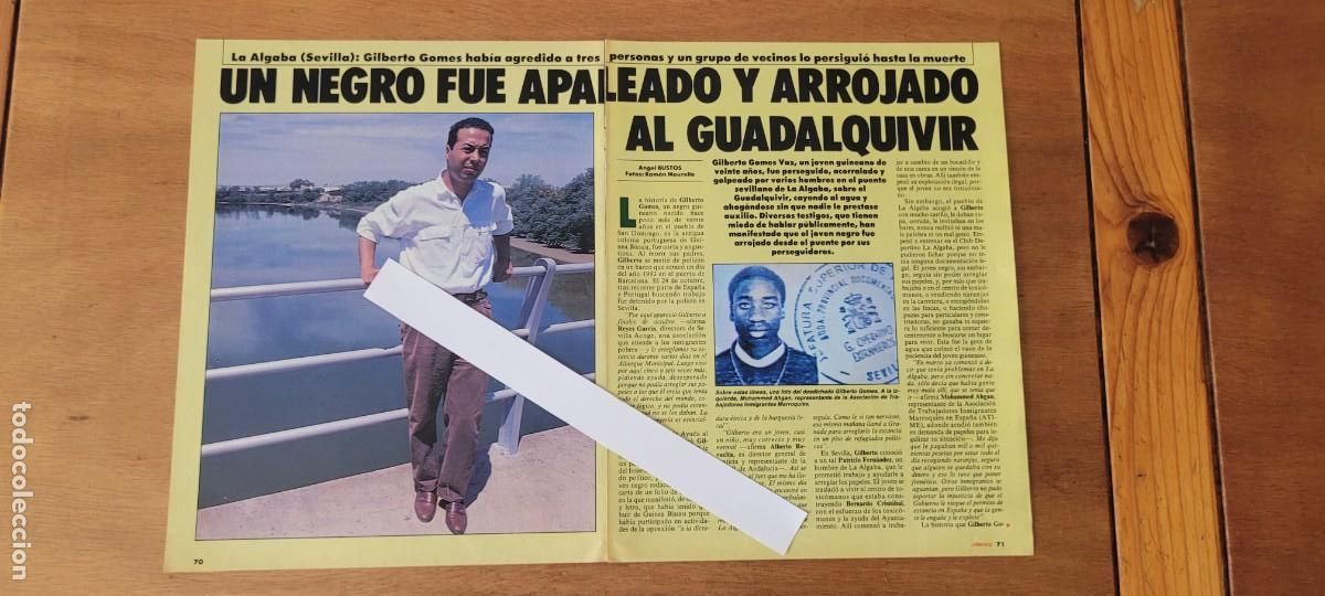 Coleccionismo de revistas y peri&oacute;dicos: RETAL 1993: CRIMEN EN LA ALGABA (SEVILLA)
