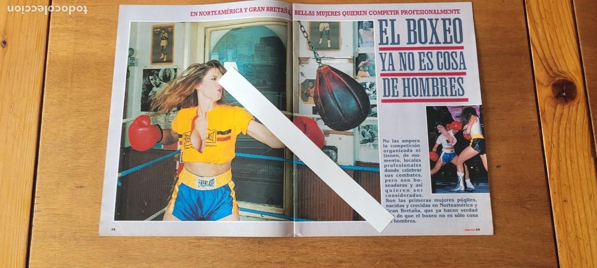 Coleccionismo de revistas y peri&oacute;dicos: RETAL 1993: BOXEO FEMENINO EN USA Y GRAN BRETA&Ntilde;A / SUD&Aacute;FRICA LA MISERIA TAMBI&Eacute;N LLEG&Oacute; A LOS BLANCOS