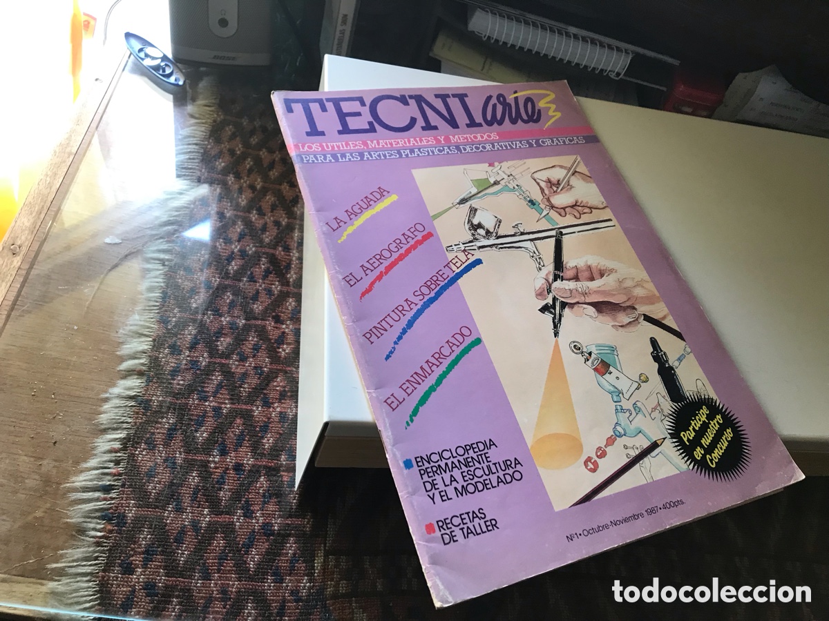 Collectionnisme de Revues et Journaux: Tecniarte n&ordm; 1. Noviembre 1987.