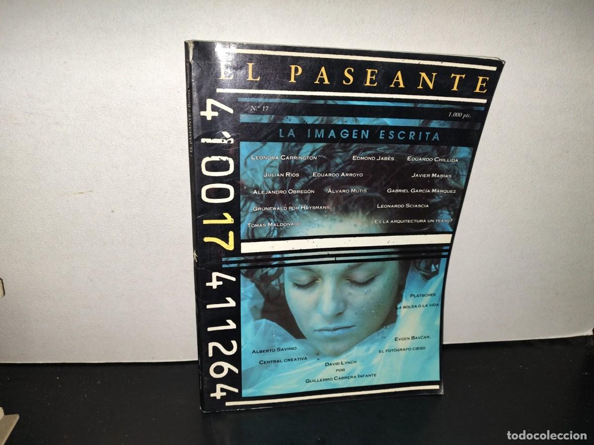 Collection Magazines and Newspapers: 221- El Paseante. La Imagen Escrita - No. 17, 1990
