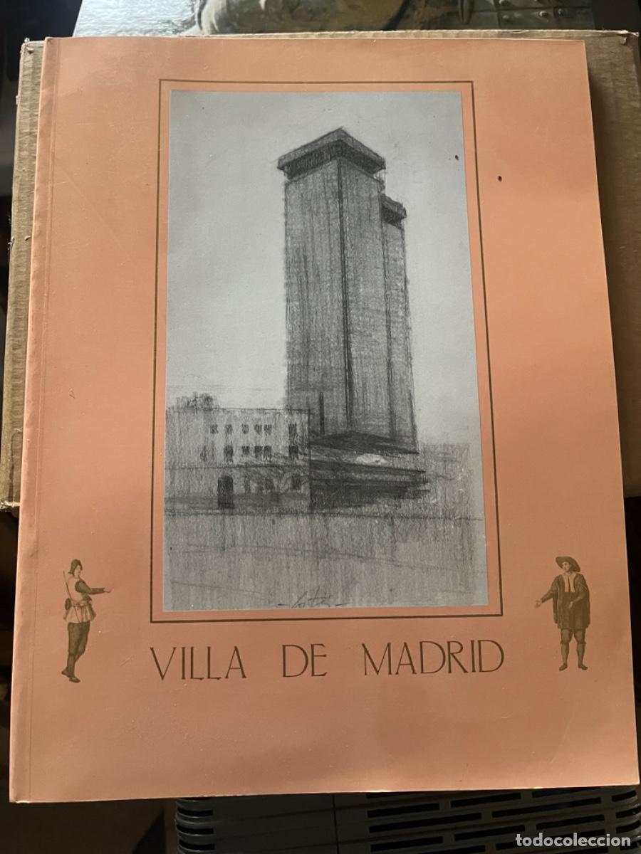 Coleccionismo de revistas y peri&oacute;dicos: VILLA de MADRID. EDITADA POR EL AYUNTAMIENTO DE MADRID. 1992. n&uacute;mero 107