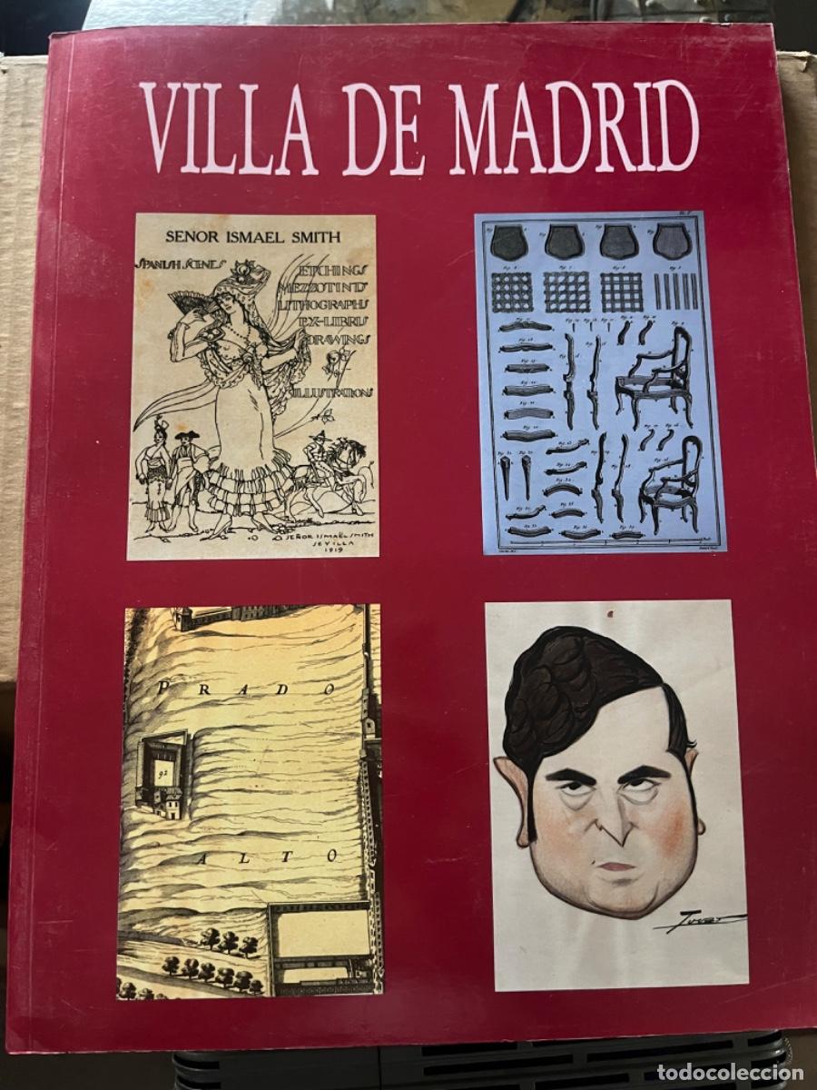 Coleccionismo de revistas y peri&oacute;dicos: VILLA de MADRID. EDITADA POR EL AYUNTAMIENTO DE MADRID.