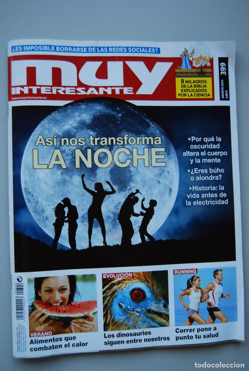 Sammeln von Zeitschriften und Zeitungen: MUY INTERESANTE.NUM.399-2014 : LA NOCHE-MILAGROS DE LA BIBLIA-ALIMENTOS-DINOSAURIOS-CORRER