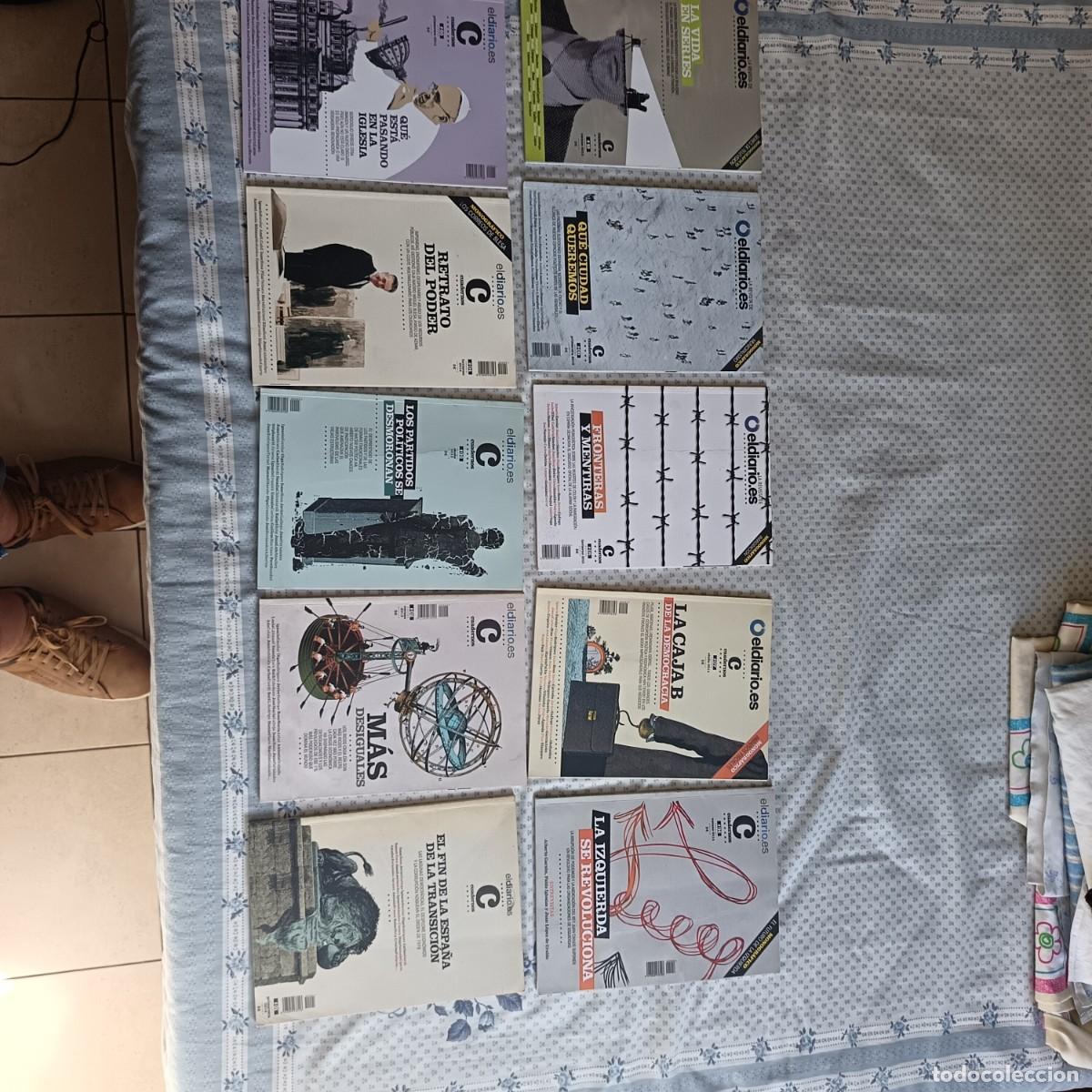 Collection Magazines and Newspapers: LOTE REVISTA ELDIARIO.ES NUM 1-10