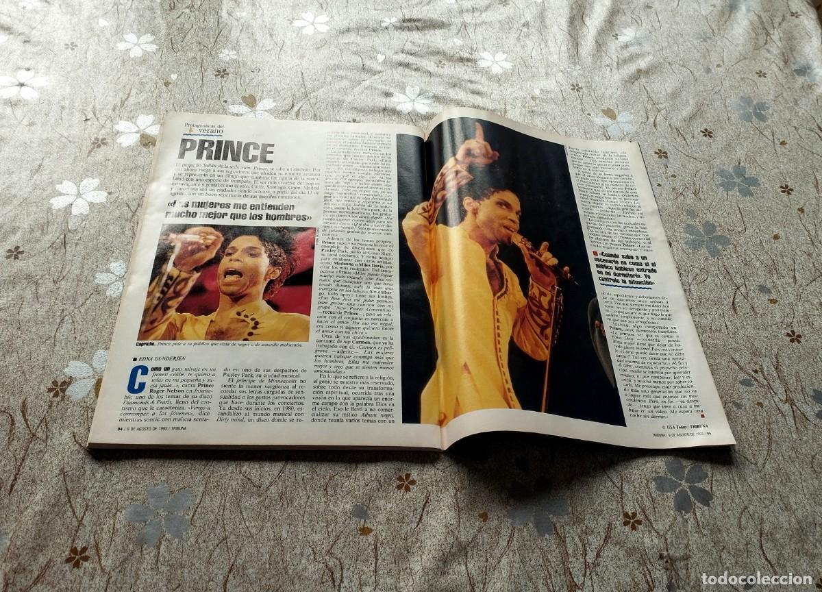 Collectionnisme de Revues et Journaux: TRIBUNA 1993 / PRINCE, EMMA SUAREZ, ALICIA ALONSO