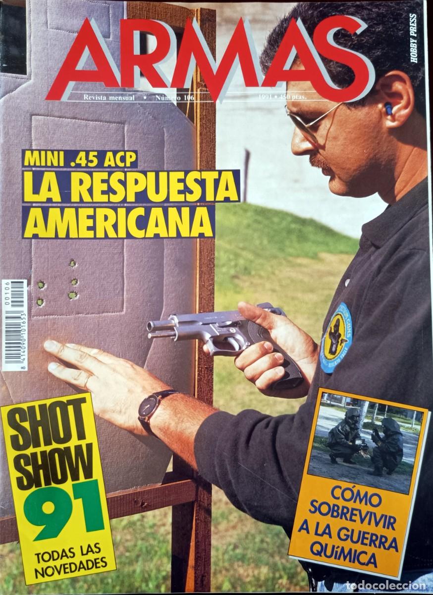 Collection Magazines and Newspapers: ARMAS n&ordm; 106. Marzo 1991.