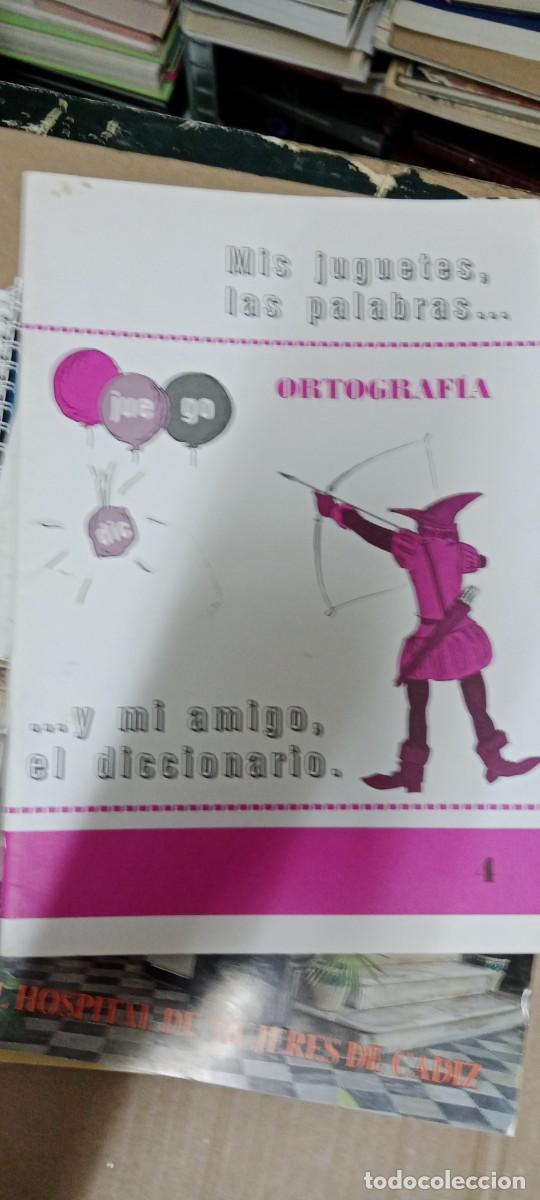 Colecionismo de Revistas e Jornais: ORTOGRAFIA Y MI AMIGO EL DICCIONARIO REVISTA CU-2A