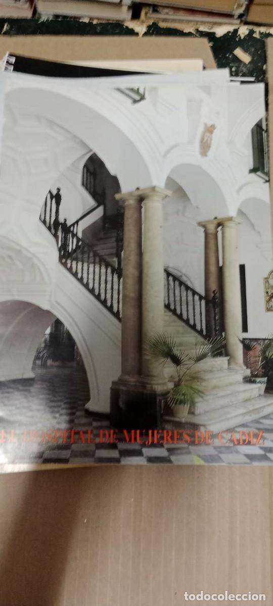 Colecionismo de Revistas e Jornais: HOSPITAL DE MUJERES DE CADIZ REVISTA CU-2A
