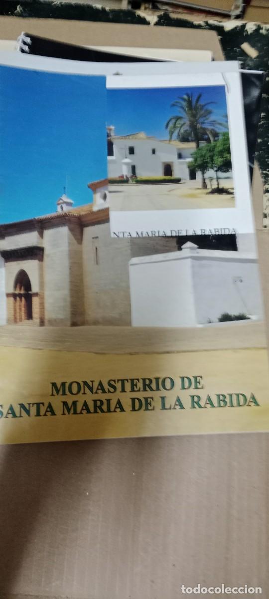 Coleccionismo de revistas y peri&oacute;dicos: MONASTERIO DE SANTA MARIA DE LA RABIDA REVISTA CU-2A
