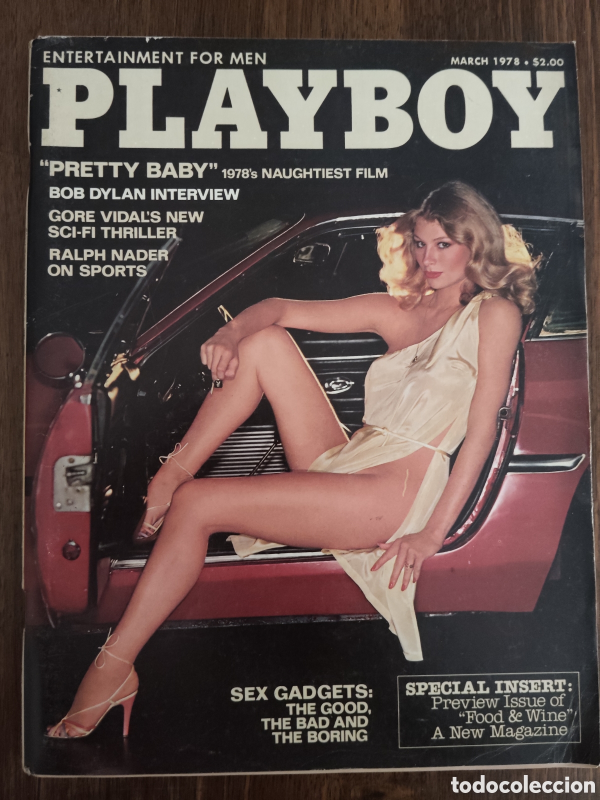 Collection Magazines and Newspapers: PLAYBOY USA MARCH 1978 CHRISTINA SMITH PLAYMATE