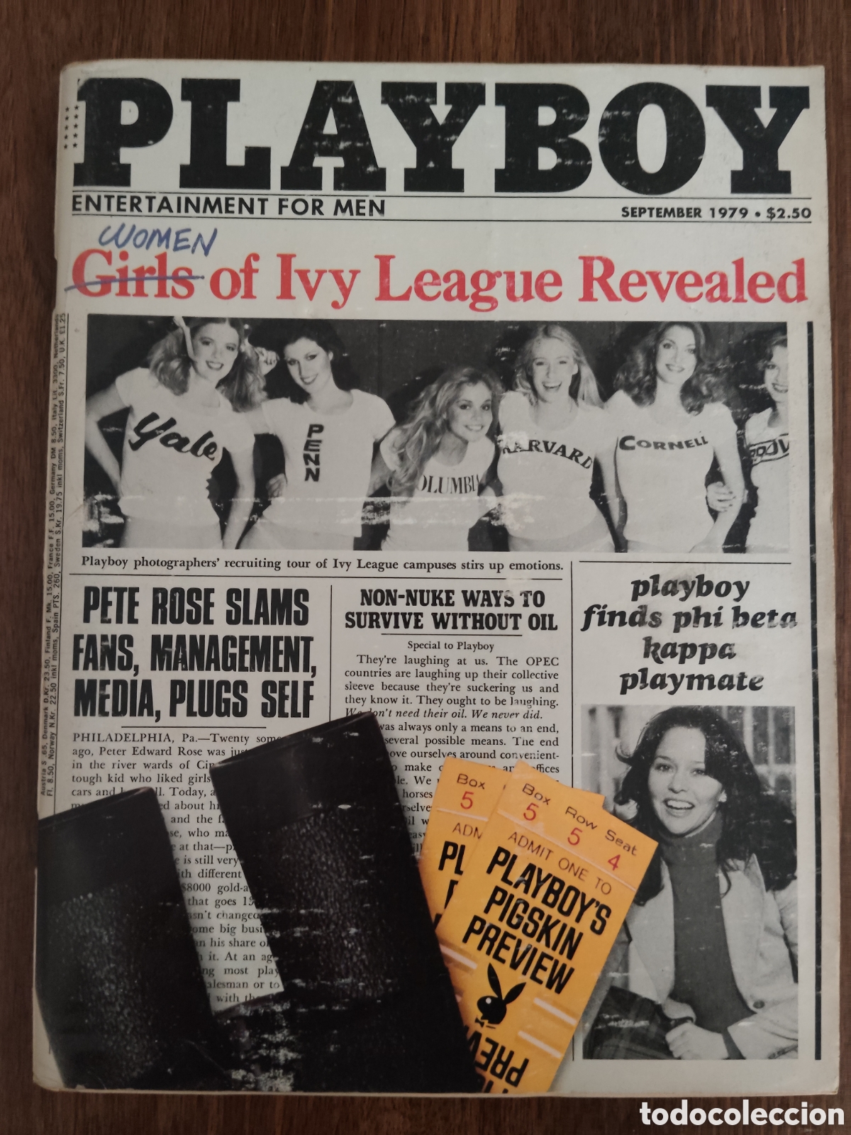 Colecionismo de Revistas e Jornais: PLAYBOY SEPTEMBER 1979