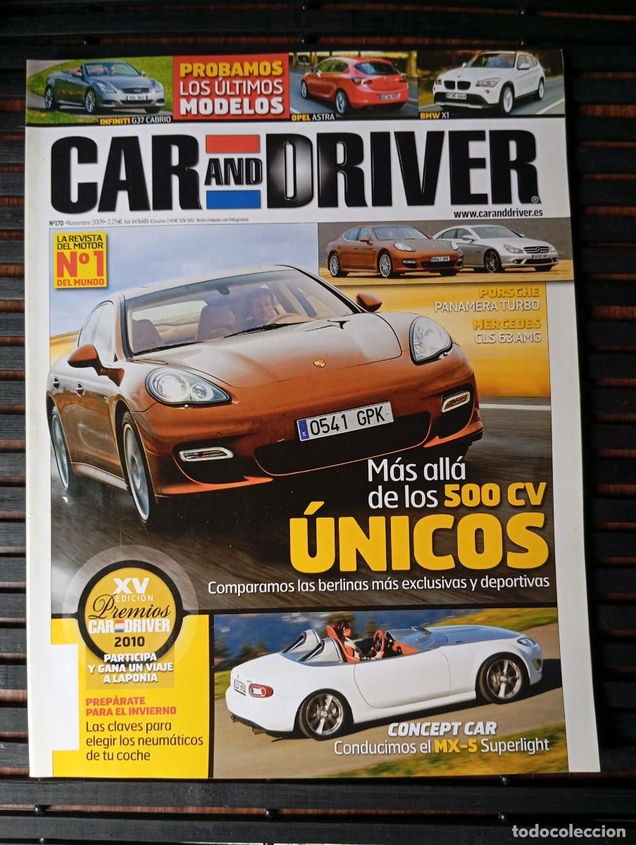 Collection Magazines and Newspapers: Revista Car And Driver No 170 Noviembre 2009