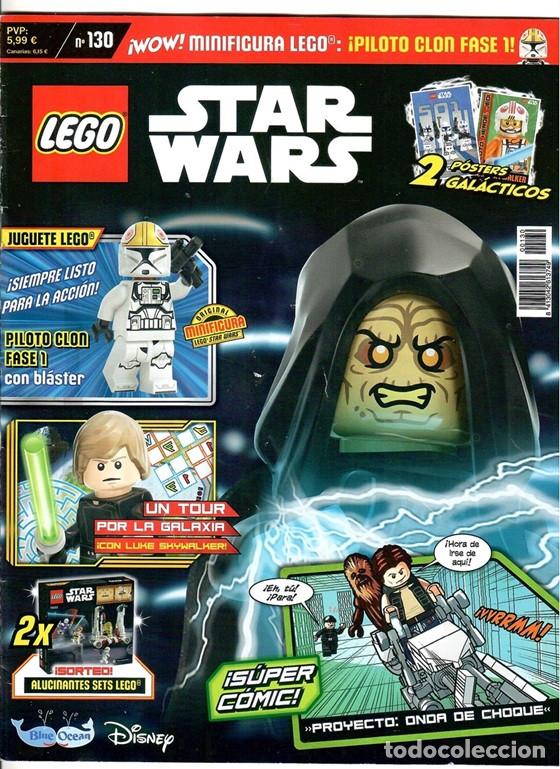 Collectionnisme de Revues et Journaux: Lego - Revista Star Wars N&uacute;mero 130