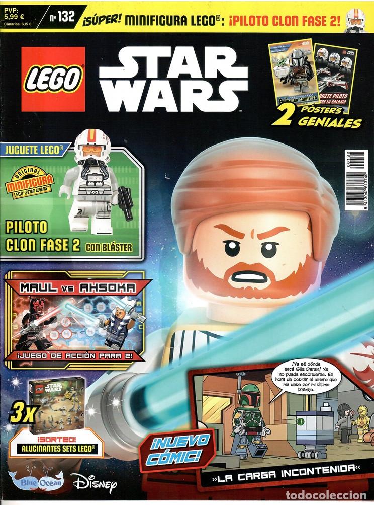Collectionnisme de Revues et Journaux: Lego - Revista Star Wars N&uacute;mero 132