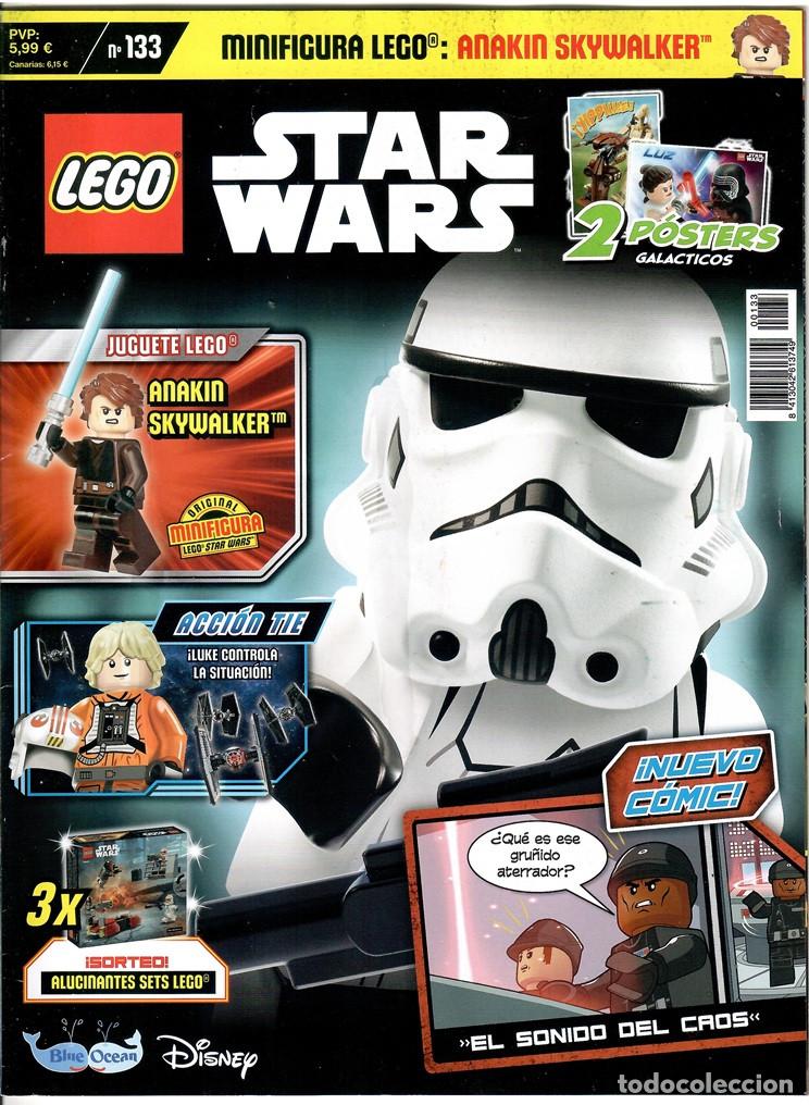 Collectionnisme de Revues et Journaux: Lego - Revista Star Wars N&uacute;mero 133