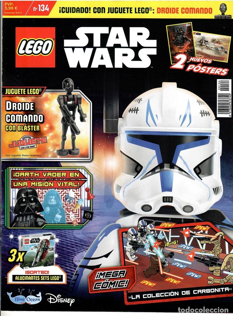 Collectionnisme de Revues et Journaux: Lego - Revista Star Wars N&uacute;mero 134