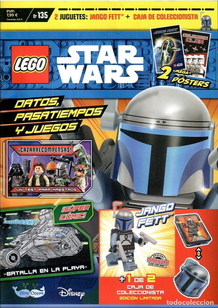 Sammeln von Zeitschriften und Zeitungen: Lego - Revista Star Wars N&uacute;mero 135