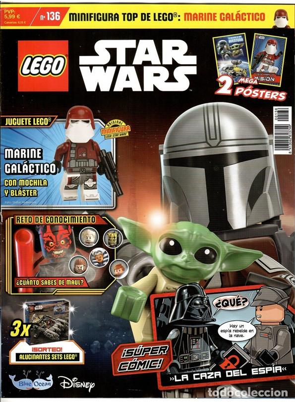Sammeln von Zeitschriften und Zeitungen: Lego - Revista Star Wars N&uacute;mero 136