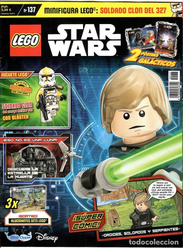 Collectionnisme de Revues et Journaux: Lego - Revista Star Wars N&uacute;mero 137