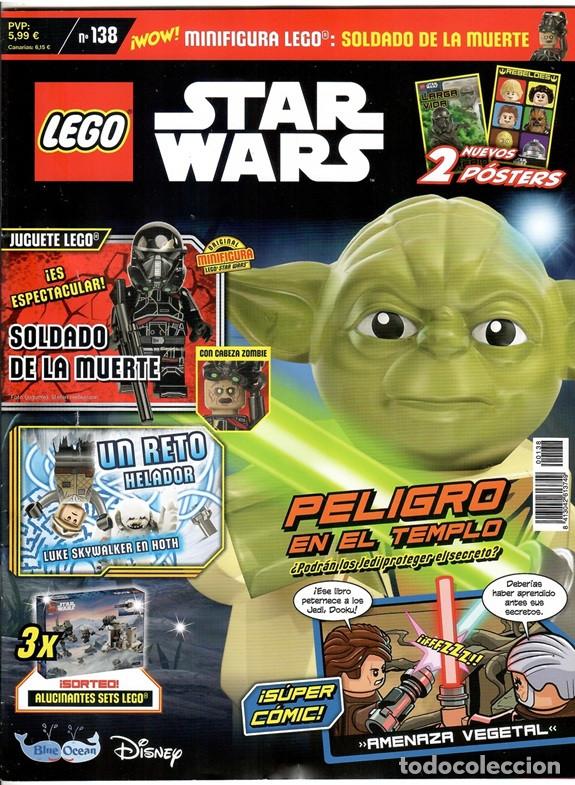 Collectionnisme de Revues et Journaux: Lego - Revista Star Wars N&uacute;mero 138