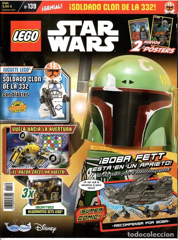 Collectionnisme de Revues et Journaux: Lego - Revista Star Wars N&uacute;mero 139