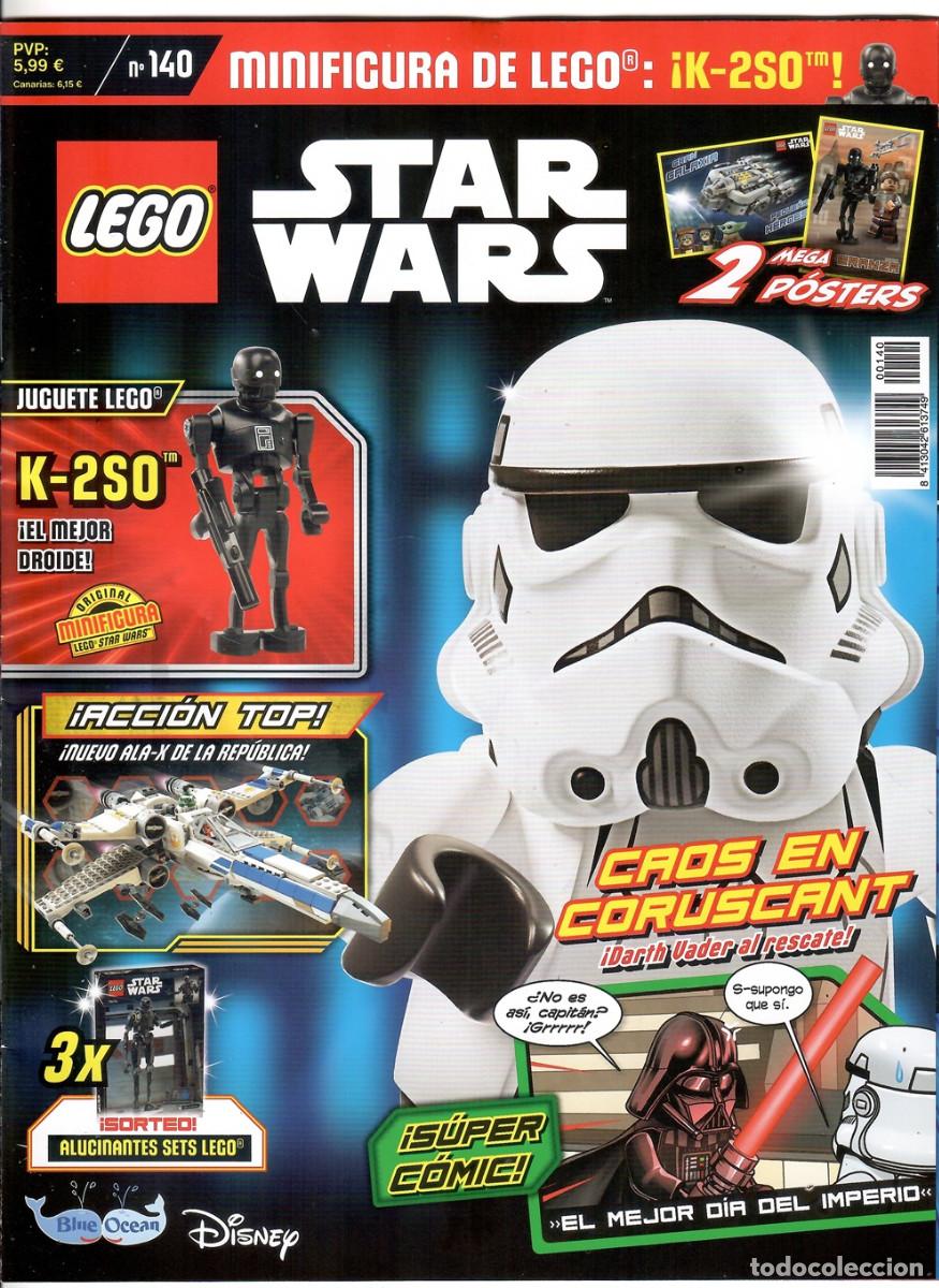 Collectionnisme de Revues et Journaux: Lego - Revista Star Wars N&uacute;mero 140