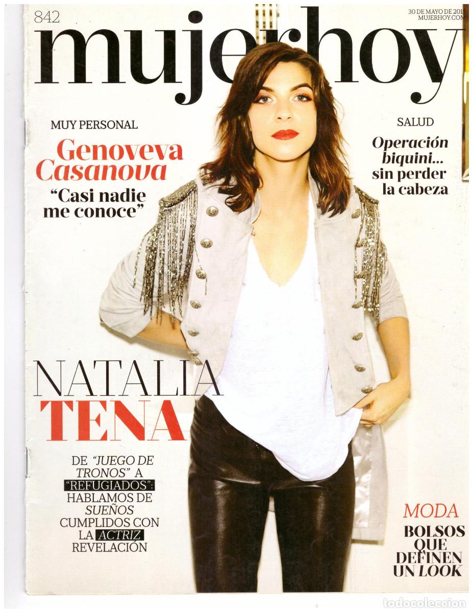 Collezionismo di Riviste e Giornali: Mujer Hoy 842: Natalia Tena / Genoveva Casanova