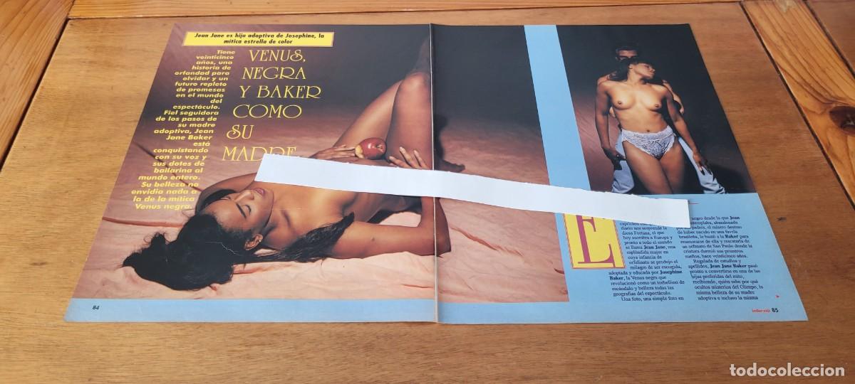Coleccionismo de revistas y peri&oacute;dicos: CLIPPING 1994: JEAN JANE, HIJA ADOPTIVA DE JOSEPHINE BAKER.