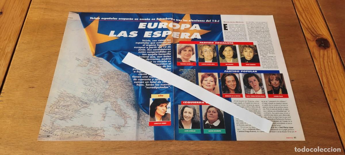 Collectionnisme de Revues et Journaux: CLIPPING 1994: ESPA&Ntilde;OLAS EN ESTRASBURGO // PERCY VAN HESS, EX GIGOL&Oacute; Y AHORA ESCRITOR.