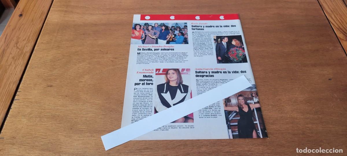 Coleccionismo de revistas y peri&oacute;dicos: CLIPPING 1994: ANA OBREG&Oacute;N. ROC&Iacute;O JURADO. CHABELI. HALLE BERRY. SEAN CONNERY. LETICIA SABATER.