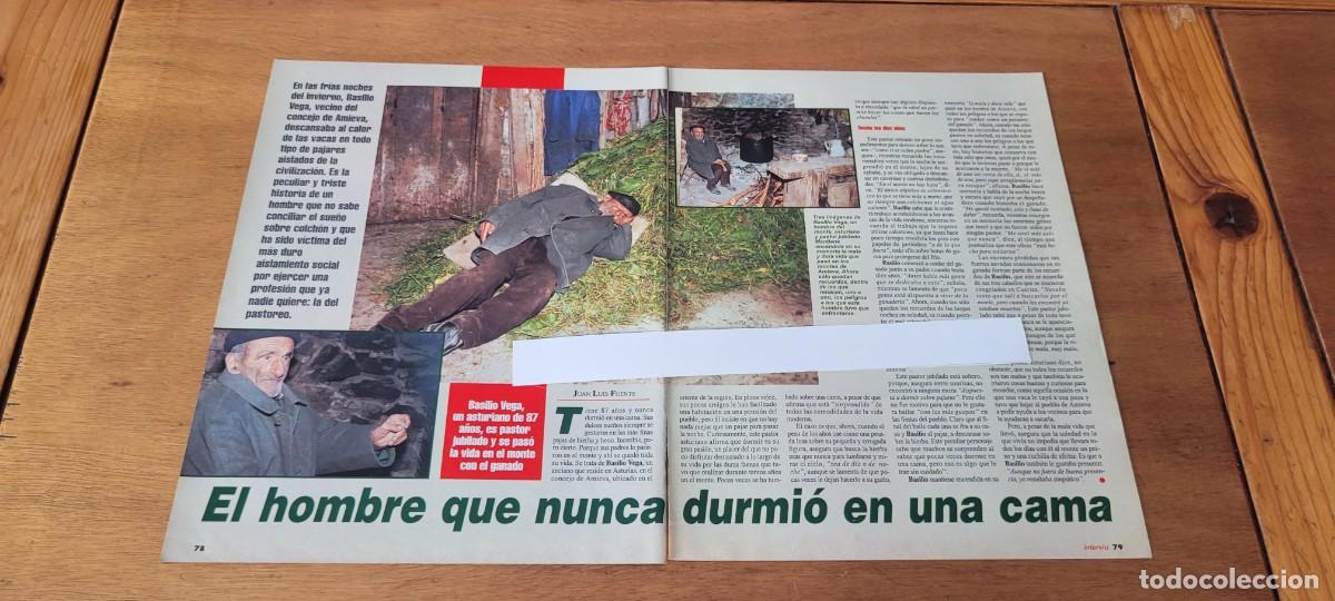 Coleccionismo de revistas y peri&oacute;dicos: RETAL 1994: CONCEJO DE AMIEVA (ASTURIAS) EL HOMBRE QUE NO DURMI&Oacute; NUNCA EN UNA CAMA.