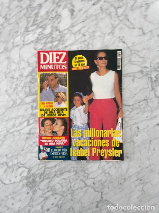 Coleccionismo de revistas y peri&oacute;dicos: DIEZ MINUTOS - 1996 - CARMEN MAURA, ANTONIO OZORES, GILLIAM ANDERSON, MARTA SANCHEZ, FARY, ELSA ANKA