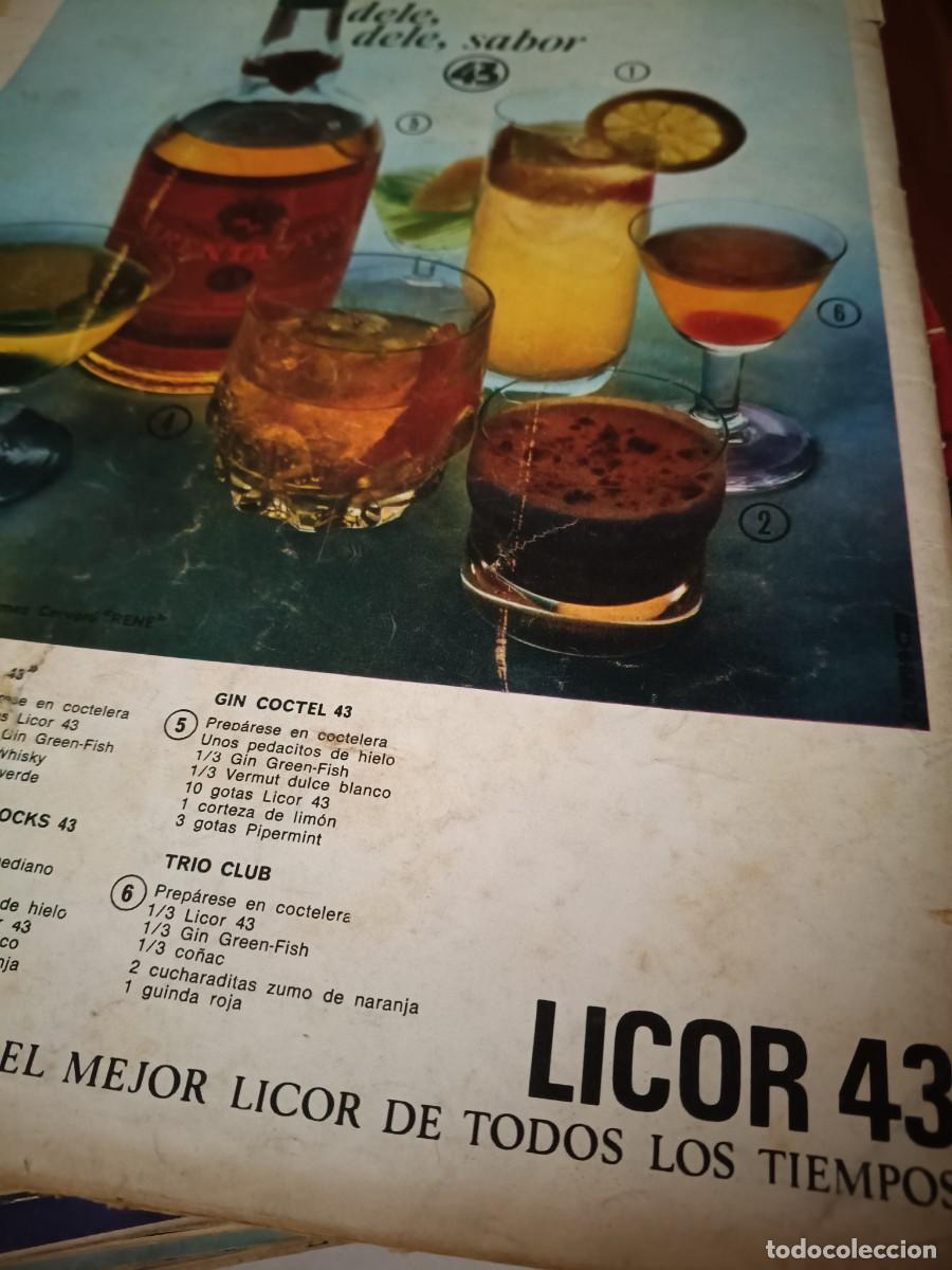 Sammeln von Zeitschriften und Zeitungen: PUBLICIDAD VINTAGE. ANUNCIO DE LICOR 43. 27X34 CM. 1967