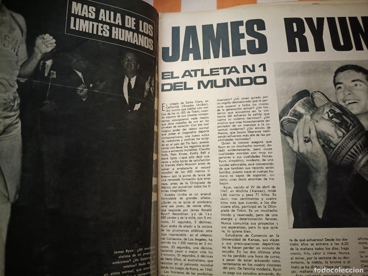 Collectionnisme de Revues et Journaux: JAME RYUN, ATLETA N&ordm; 1 DEL MUNDO. ART&Iacute;CULO DE REVISTA TRIUNFO, 1967