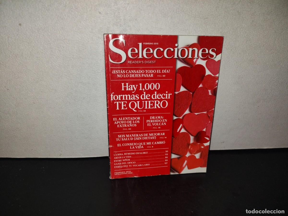 Colecionismo de Revistas e Jornais: 221- Selecciones Del Reader's Digest. &iquest;Est&aacute;s Cansado Todo El D&iacute;a? - Febrero 215