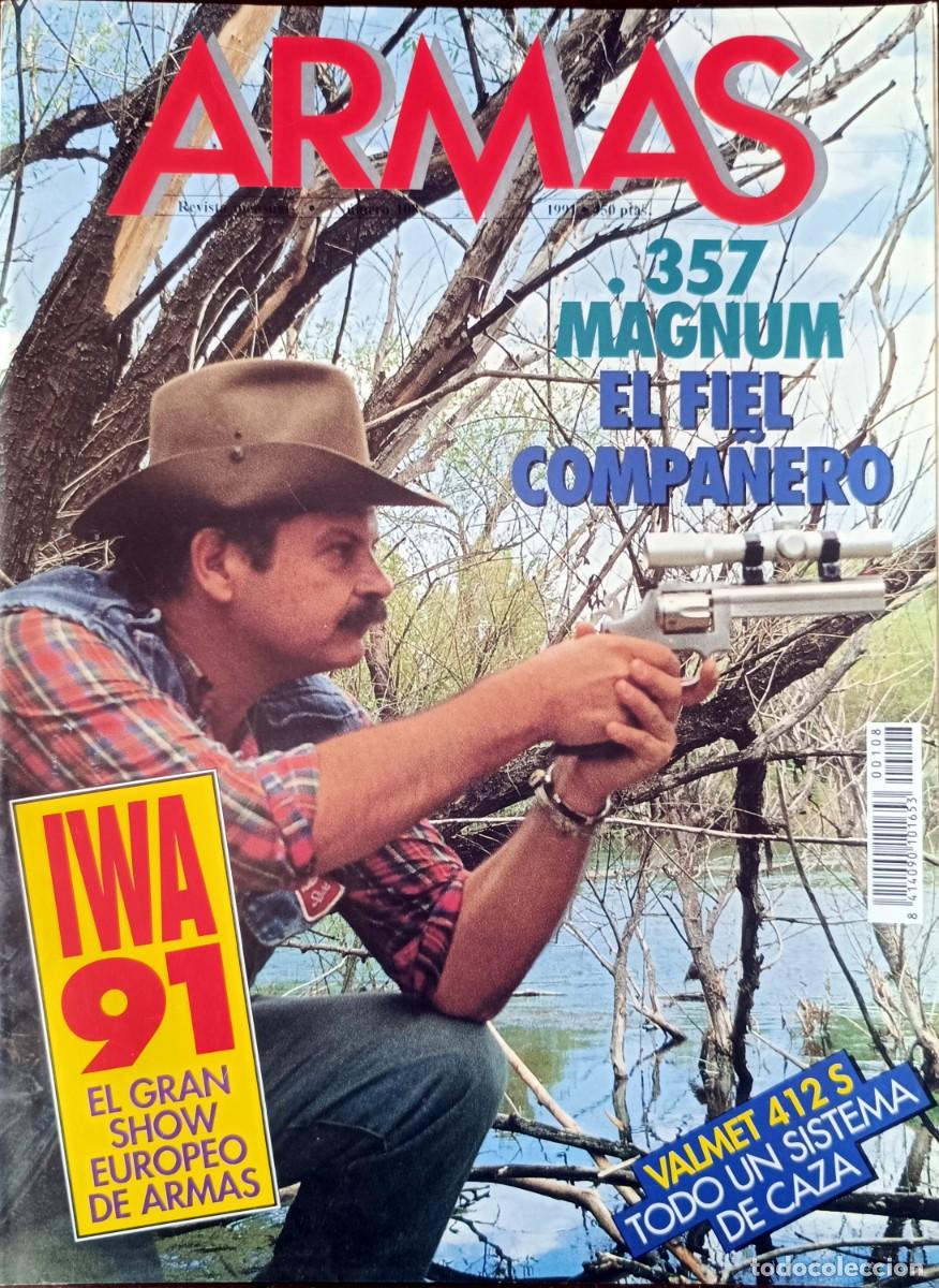Coleccionismo de revistas y peri&oacute;dicos: ARMAS n&ordm; 108. Mayo 1991.
