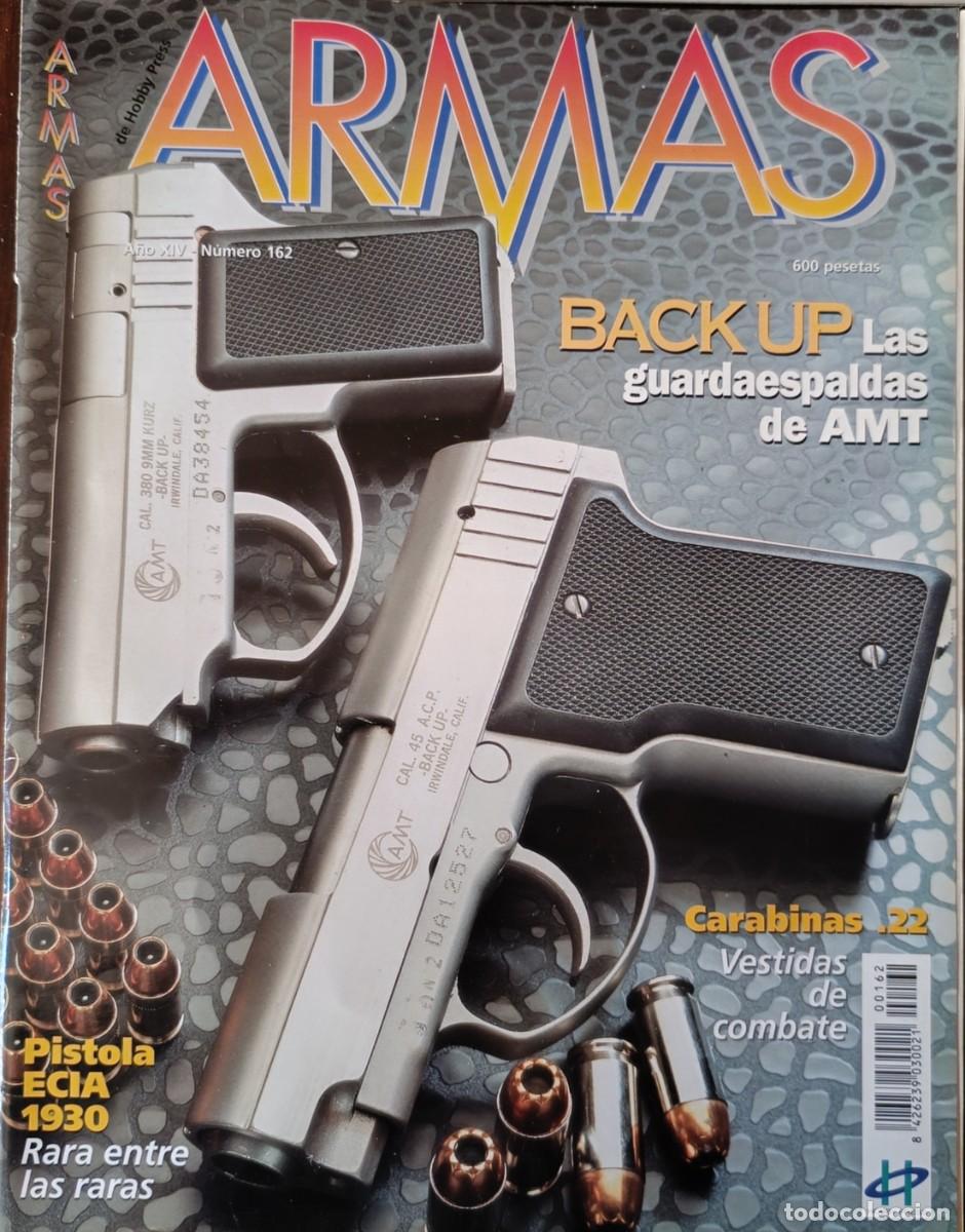 Coleccionismo de revistas y peri&oacute;dicos: ARMAS n&ordm; 162. Noviembre 1995.