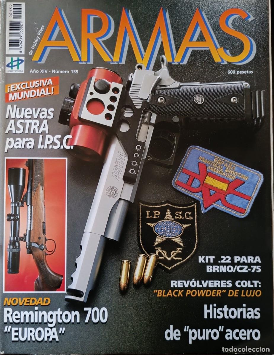 Sammeln von Zeitschriften und Zeitungen: ARMAS n&ordm; 159. Agosto 1995.